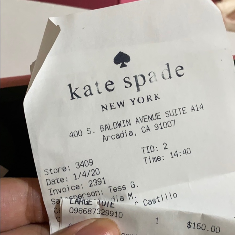 Kate Spade Tote - Picture 9 of 9